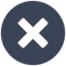 Cross Icon
