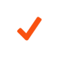 white checkmark icon