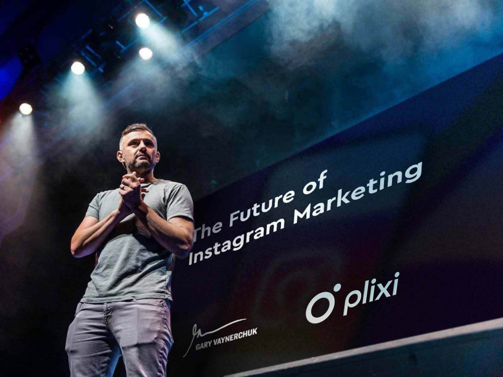 Gary Vee parla dell'utilizzo di Plixi per il marketing di Instagram